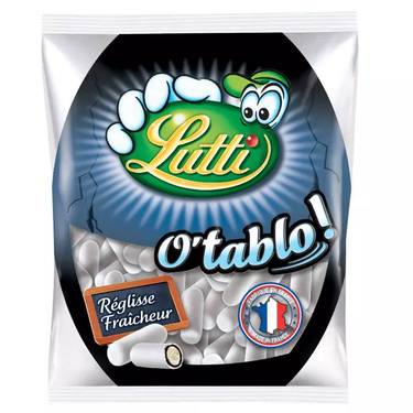 Bonbons Fraîcheur Réglisse Lutti  200 g