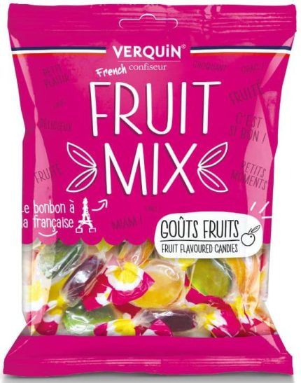 Bonbons Fruit Mix à la Francaise Verquin 125g