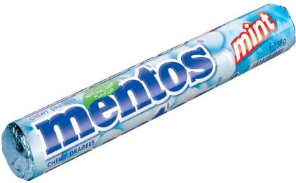 Bonbons Menthe Mentos  37.5g