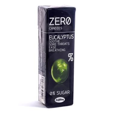 Bonbons Sans Sucre Eucalyptus Zéro   32 g