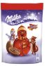 Bonbons de Noël au chocolat au lait et aux éclats de Daim Milka 86g