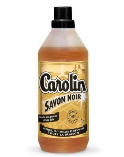 CAROLIN NET SOL SAVON NOIR 1L