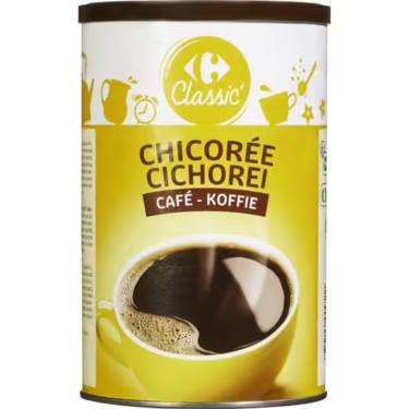 Café Chicorée Soluble Carrefour 250 g