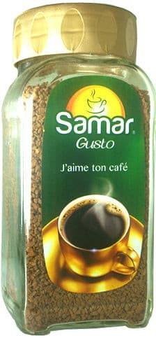 Café En Grains Solubles Samar Gusto 180g