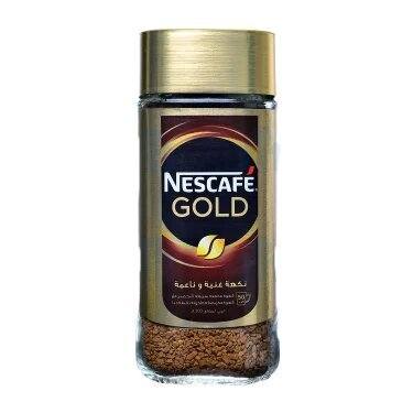 Café Grains Soluble Nescafé Gold 100g