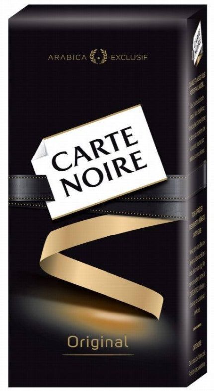 Café Moulu Carte Noire Original 200g