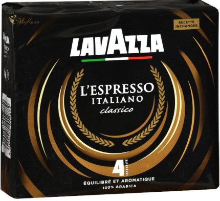 Café Moulu Espresso Italiano Classic Lavazza 250gx2