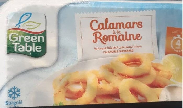 Calamar A la Romaine Green Table Surgelè 300 g