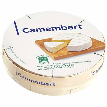 Camembert Blanc Carrefour  250 g