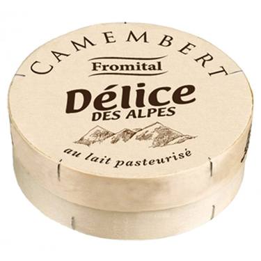 Camembert Délice des Alpes Fromital  250 g