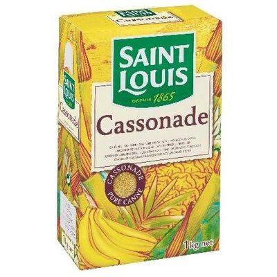 Cassonade Sucre Roux  en Canne Saint Louis 1kg