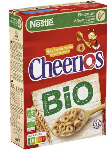 Céréales Au Miel Bio Cheerios  Néstlé 375g