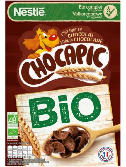 Céréales Au chocolat Bio CHOCAPIC Néstlé 375g