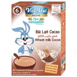 Céréales Blé Lait Cacao VitaMeal 200g
