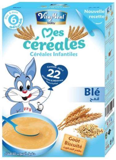 Céréales Blé Lait VitaMeal 400g