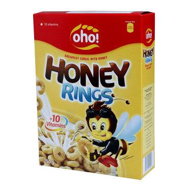 Céréales Breakfast Honey Rings Oho!  250 g