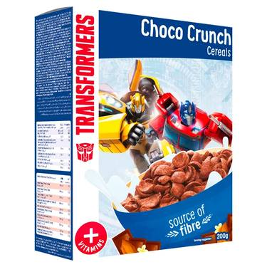 Céréales Choco Crunch Transformers  200 g