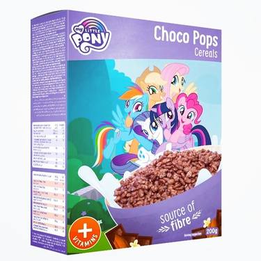 Céréales Choco Pops My Litlle Pony  200 g