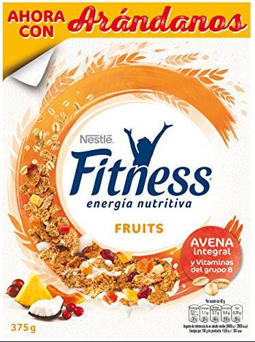 Céréales Fitness Fruits Nestlé 375g