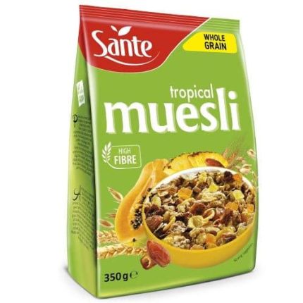Céréales  Muesli  Tropical  Sante 350g