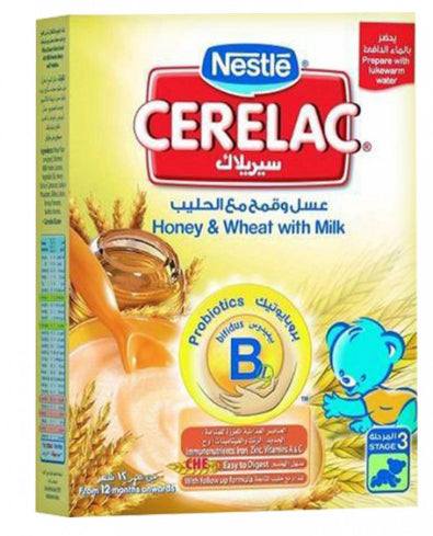 Cerelac Infantiles Au Miel Nestlé  250 G