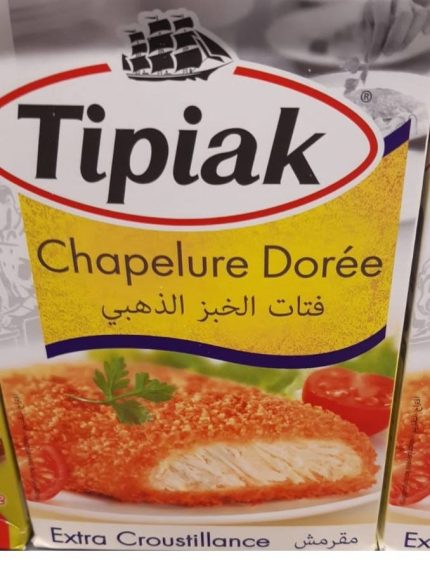 Chapelure Dorée  Tipiak 250G