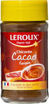 Chicorée Soluble Cacao  Leroux  125 g