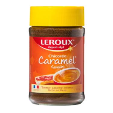 Chicorée Soluble Saveur Caramel Leroux  100 g