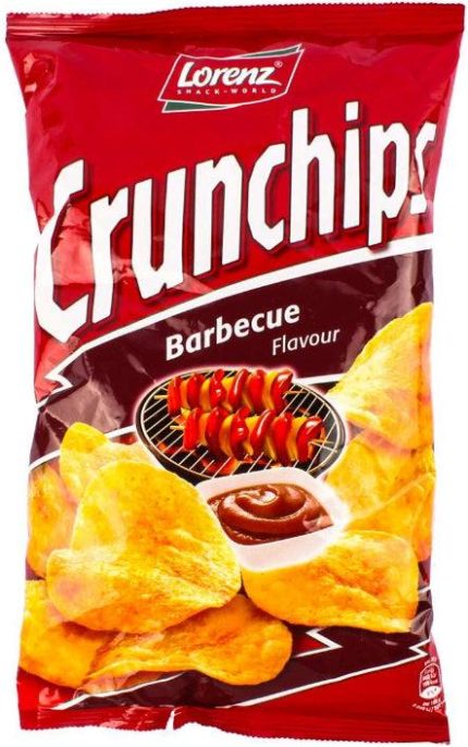 Chips Barbecue Crunchips 100g