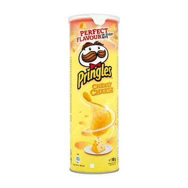 Chips Cheese cheesy Pringles 165g