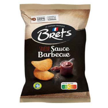 Chips  Ondulée Saveur Berbecue 125g
