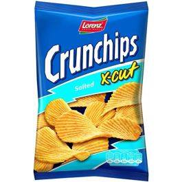 Chips Salés Crunchips X-Cut Lorenz 100 g