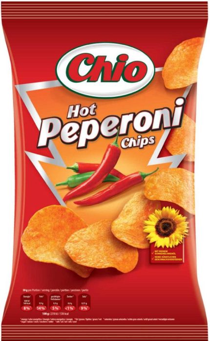 Chips au Peperoni Chio 90g