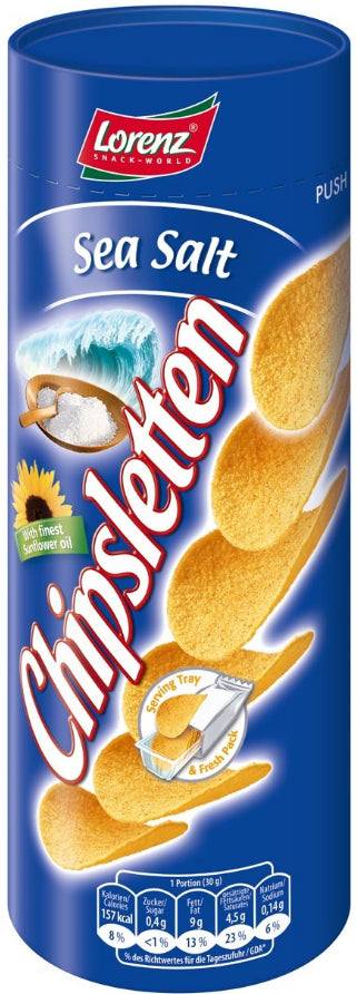 Chipsletten Sel de Mer Lorenz 100g