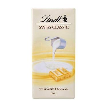 Chocolat Blanc Lindt Suisse Classic 100g