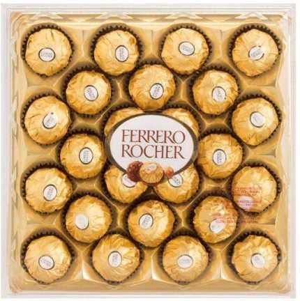 Chocolat Ferrero Rocher 24 Pièces