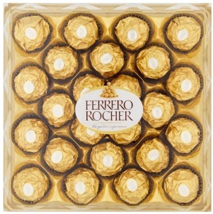 Chocolat Ferrero Rocher 300g (24 Pièces)