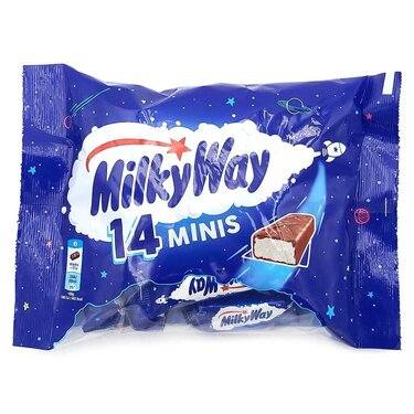 Chocolat MilkyWay Minis 227g (14 pièces)