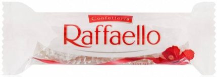 Chocolat Raffaello 30g