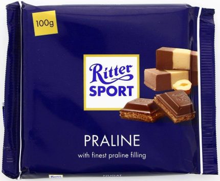 Chocolat au Praline Ritter Sport 100g