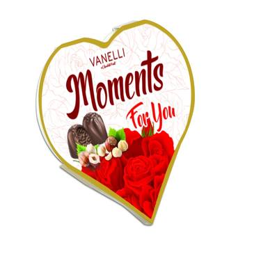 Chocolat aux Noisettes Cadeau Cœur Moments For You Vanelli 110 g