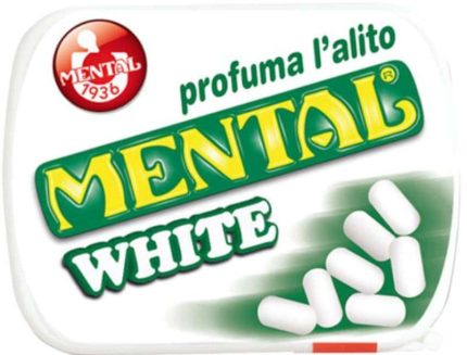 Chwing Gum Mental White