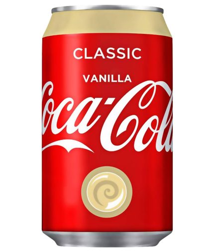 Classic Vanilla CocaCola 33cl