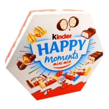 Coffret Chocolat Happy Moments Mini Mix  Kinder 162 g