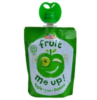 Compote Fruit Me Up Pomme Nature Andros 90g