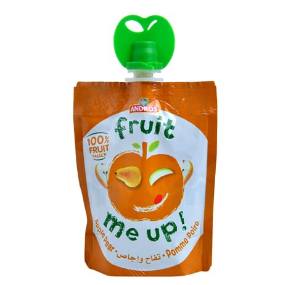 Compote Fruit Me Up Pomme Poire Andros 90g