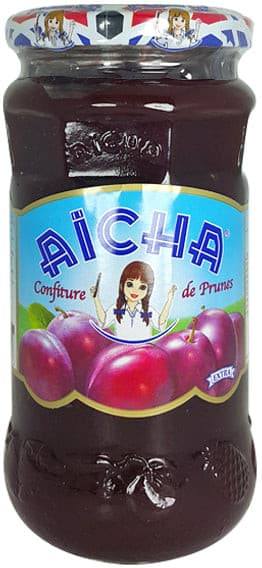 Confiture de Prunes Aicha 37cl