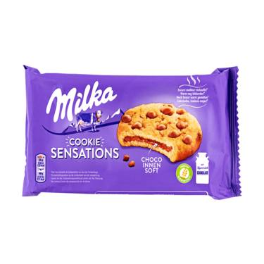 Cookie Sensations Choco Innen Soft Milka  156 g