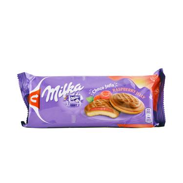 Cookies Choco Jaffa Gelée Framboise Milka 147 g
