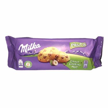 Cookies Choco  Noisettes Milka 135 g